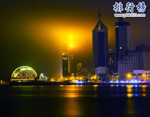 中國最美夜景十大城市，快來看看有沒有你家鄉！