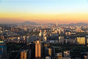 2019中國最具發展潛力的十大城市 第一超過了上海與北京