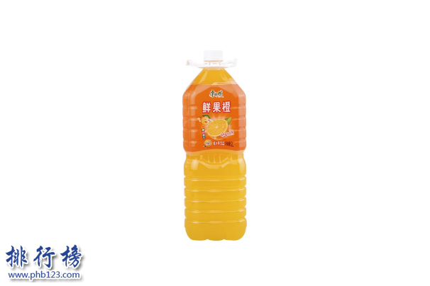 橙汁哪個牌子好 2018橙汁品牌排行榜  