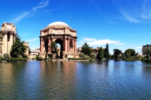 美國舊金山藝術宮旅遊遊記：假裝在羅馬，建築美翻了