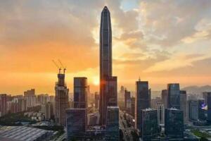 中國最高的樓：H700深圳塔739米超越上海中心大廈