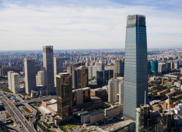 北京高樓排名，北京第一高樓僅330米