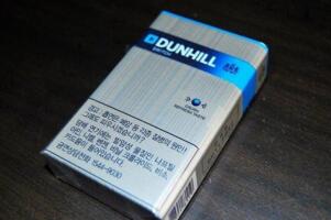 DUNHILL香菸圖片和價格,英國登喜路香菸價格排行榜(10種)