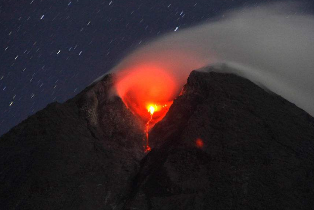 世界十大著名火山 第一最活躍，多次爆發式噴發
