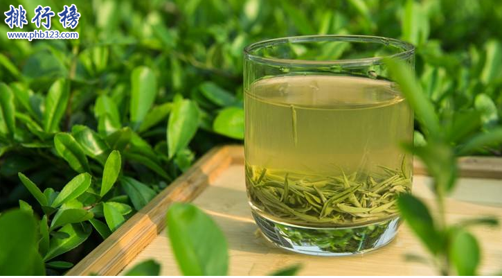 導語：中國茶文化歷史悠久，市面上有各種各樣的茶葉品種一般常見的是紅茶和綠茶兩種。你可能還不知道有些茶葉在國際上有很高的知名度以及良好的評價，今天TOP10排行榜網小編為大家介紹一下中國十大名茶產地，一起來了解一下。  中國十大名茶產地  1.西湖龍井  2.太湖碧螺春  3.信陽毛尖  4.黃山毛峰  5.君山銀針  6.祁門紅茶  7.武夷岩茶  8.都勻毛尖  9.安溪鐵觀音  10.六安瓜片  十、六安瓜片  安徽六安以及齊雲山附近是盛產茶葉的地方當地外形平展每一片茶葉都是綠色鮮嫩的，小小的瓜子殼那么大。泡水喝會有清香口味有點甜，如果你買到假的瓜片喝起來就有點苦而且顏色還是黃色的。  九、安溪鐵觀音  鐵觀音中國知名的綠茶產於福建安溪縣是十大名茶產地之一。葉子沉重但是外形很美顏色是砂綠光潤，泡的時候有一股天然茶香，湯色清澈金黃味道醇厚甜美剛入口有點苦慢慢品嘗有點回甜是生活中經常看到的一款茶葉。  八、都勻毛尖  都勻毛尖產於貴州都勻縣，茶葉是那種嫩綠的很小的，外形看起來很細有點捲曲，內質香氣清嫩是很多男生和長輩愛喝的一款茶，入口有回甜味，如果是假的味道就是苦的。  七、武夷岩茶  武夷岩茶產於福建崇安縣，這款茶雖然名氣不高但是味道很好喝而且有淡淡的茶香味，外形看上去有些肥大但是綠色的看上去很新鮮，泡出來的茶顏色跟烏龍茶有點相似，中央葉肉黃綠色，葉脈淺黃色，可以泡6次以上，假茶開始味淡，色澤枯暗。  六、祁門紅茶  祁門紅茶產於安徽祁門又稱祁紅，是紅茶中的精品適合送人或者自己品嘗，據說這款茶是英國女王最愛的一款飲品曾有紅茶皇后的美譽，茶葉顏色是棕紅色味道醇厚鮮爽。如果是假茶一般添加色素味道苦澀難喝。  五、君山銀針  君山銀針產於湖南嶽陽洞庭湖中的君山，是中國十大名茶產地之一外形看上去細細的有點像針，外形是綠色的泡出來的茶是金黃色的有清鮮香氣，味道微甜。假的銀針有一種清草味道而且泡的茶葉都不能豎立起來。  四、黃山毛峰  黃山毛峰產於安徽黃山一帶也稱徽茶，是清代年間謝裕大茶莊所創的，茶泡出的顏色是淡黃色的味道醇厚香色散發，這款茶葉也是百姓生活中經常喝的一個茶，如果是假的茶葉子是土黃色的味道微苦。  三、信陽毛尖  信陽毛尖產於河南信陽是中國十大名茶產地之一，信陽毛尖有綠茶之王的美譽常被用來作為特產送人，外形顏色嫩綠色，泡出來的茶味道很濃很好喝，有明目和提神醒腦的作用。  二、太湖碧螺春  太湖碧螺春是中國知名的茶葉，已經有1000多年的歷史產自於蘇州吳縣太湖的洞庭山碧螺峰，茶葉顏色綠色看起來很鮮嫩，泡出來的味道醇厚好喝，是很多長輩的最愛。  一、西湖龍井  西湖龍井產於浙江杭州西湖區是中國最知名的一款茶葉，顏色鮮綠手感光滑，茶葉的嫩牙成朵看上去小巧玲瓏的，泡出來的味道清香，如果買到假的會有一種清草味而且顏色也不是很正的那種。  結語：以上就是TOP10排行榜網小編為大家盤點的中國十大名茶產地，這些茶葉我們在生活中經常看到一些男士或者長輩們喝，是中國十大名茶送禮或者自己喝都是不錯的。