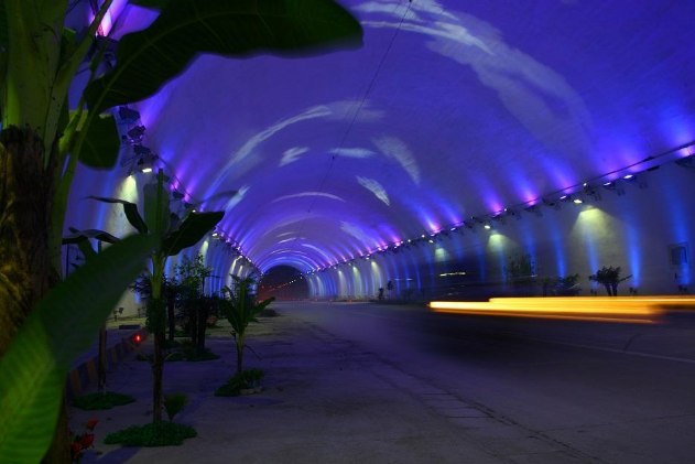 世界十大著名隧道 中國上榜三個，第一名耗資1269億元
