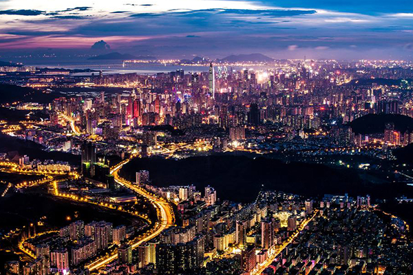 中國十大城市排名