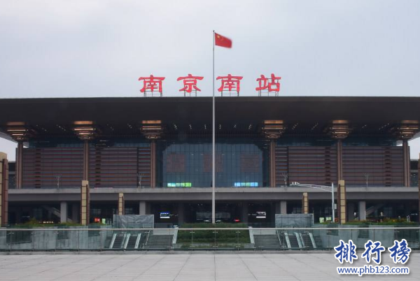 中國十大高鐵站排名