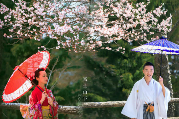 日本婚紗照好看嗎 日本旅拍婚紗照攻略