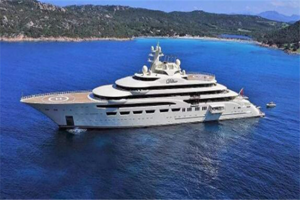 世界十大私人遊艇排行，莫拉夫人上榜，擁有者基本上是非富即貴