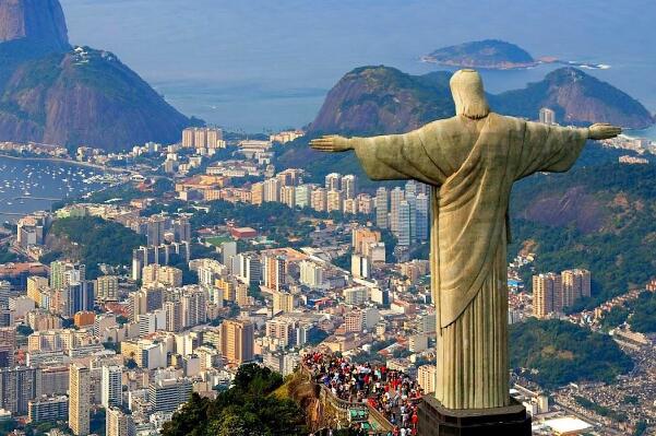 巴西十大景點排行榜