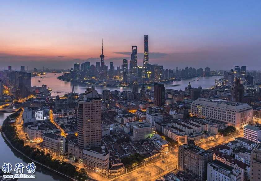 世界最繁華的十大城市:中國上榜兩個城市(香港和上海)
