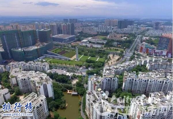 廣東千強鎮排名2017:佛山獅山鎮第二,117個鎮上榜