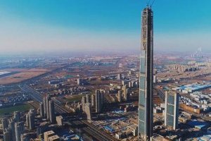 天津十大高樓排行榜：天塔旋雲上榜，第一高達596.5米