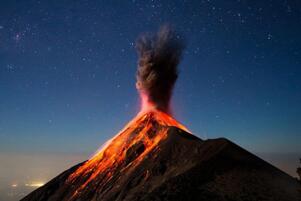 世界上最高的十大活火山,德爾薩拉多峰6891米壯觀至極