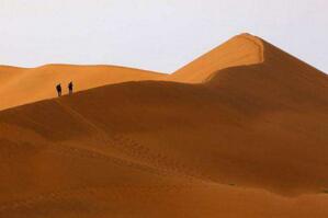 世界上最高的沙丘：蘇絲斯黎沙丘(高達325米)