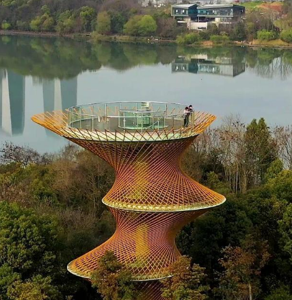 梅溪湖文化島景觀塔