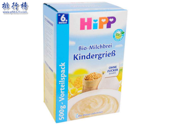 德國米粉品牌排行榜：嬰兒營養米粉牌子推薦