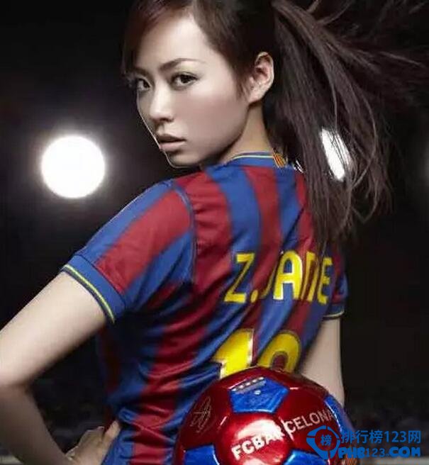 十大最熱愛足球的女星，志玲姐姐居然也是它的死忠粉