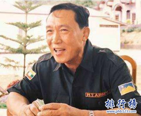 亞洲最大的毒梟:坤沙竟是中國人,最崇拜毛主席(毒品從不賣中國)