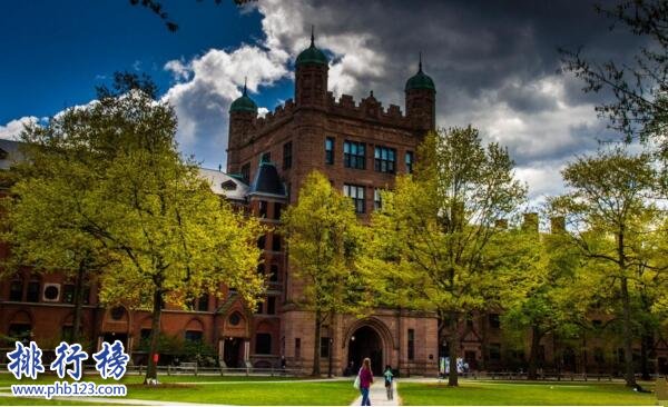 美國十大名校排行榜 哈佛大學走出8位總統133位諾獎得主