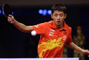 中國十大最帥桌球男運動員 張繼科第一，方博上榜