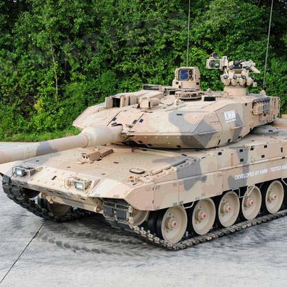 德國豹2A7+主戰坦克