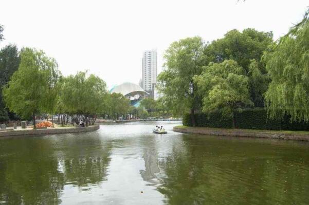 上海十大城市公園