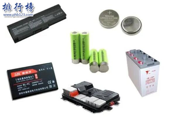 中國鋰電池十大龍頭企業