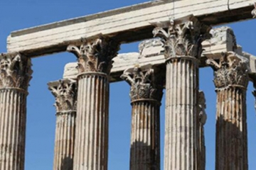 古希臘三大建築柱式：多立克/愛奧尼/科林斯