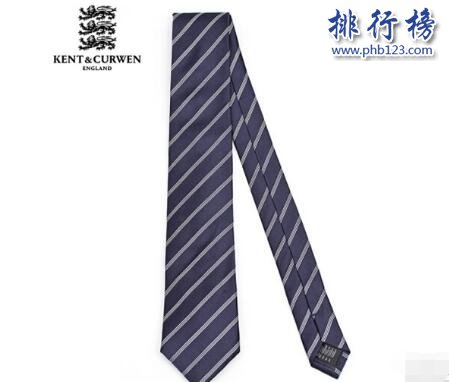 男士領帶什麼牌子好？男士領帶十大品牌排行榜推薦