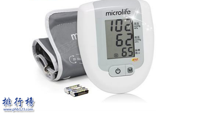 什麼品牌的電子血壓計好？電子血壓計中國品牌排行榜10強  