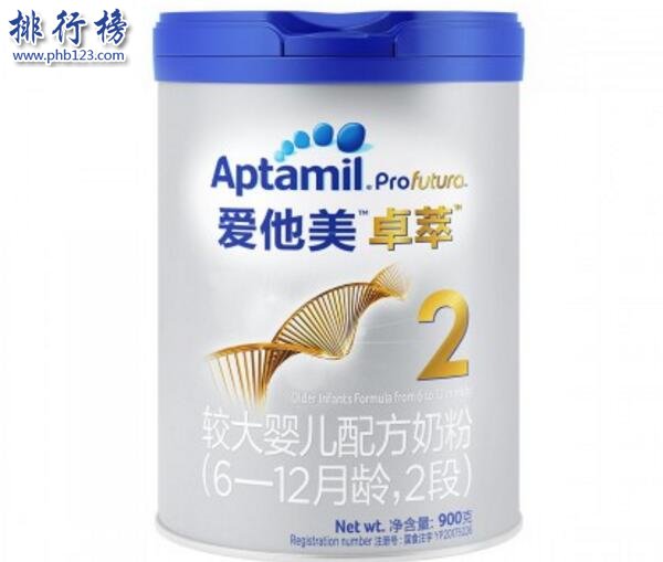 銷量好的奶粉有哪些？亞洲奶粉排行榜10強推薦