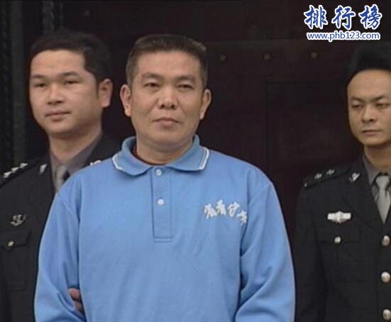 中國十大毒梟排行榜:劉招華販賣冰毒18噸,創下世界紀錄