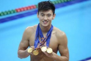 中國十大最帥游泳運動員 寧澤濤第一，李廣源上榜