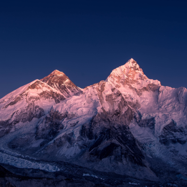 中國最高的十大名山排行榜