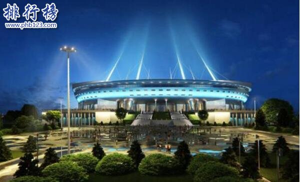 2018年俄羅斯世界盃城市舉辦地，2018年俄羅斯世界盃舉辦場館