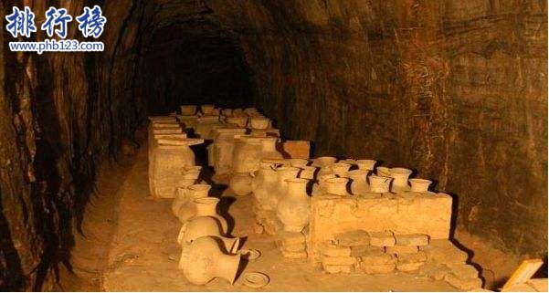 中國古墓十大無價之寶 震驚世界的中國十大考古發現