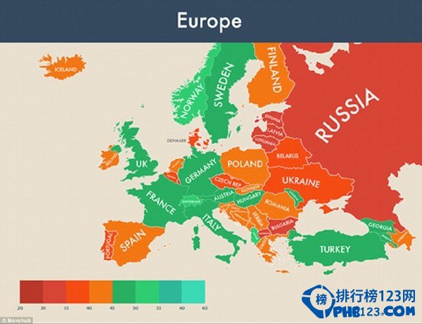歐洲國家情況迥異。（圖片來源：英國媒體）