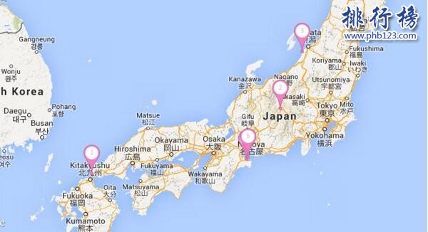 日本最大的島嶼:本州島,占日本總面積的60%
