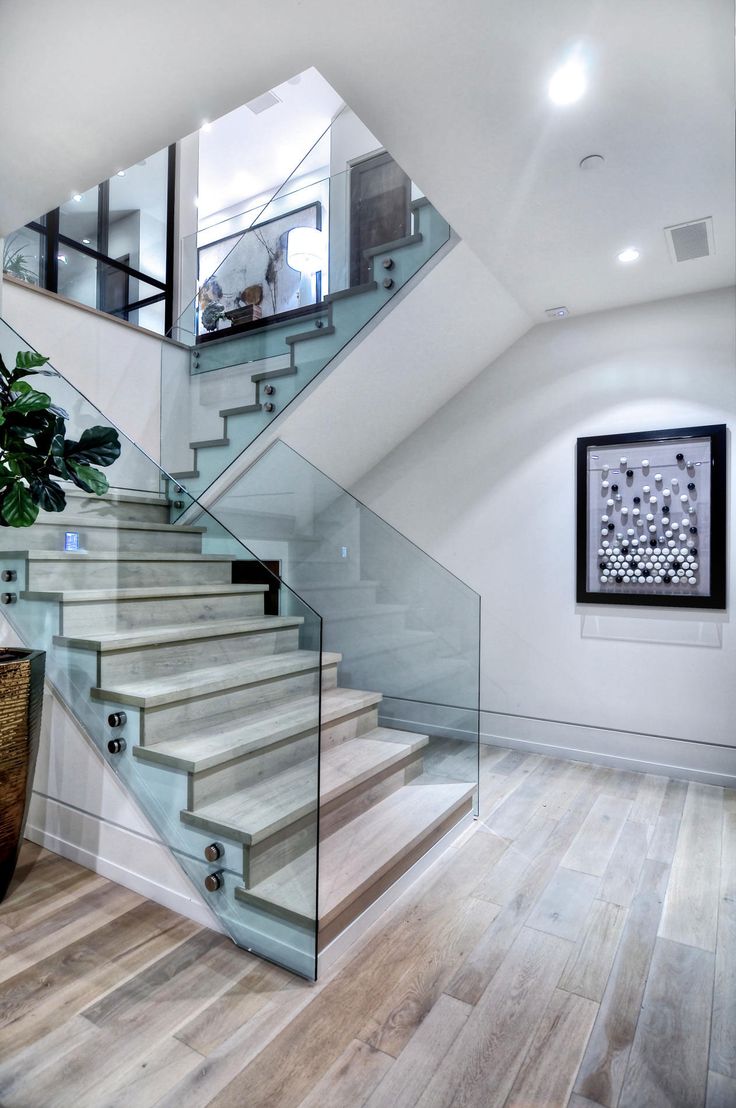 樓梯玻璃扶手怎么安裝？