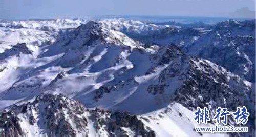世界上最長的山脈,安第斯山脈被稱為“南美洲脊樑”（全長8600千米）