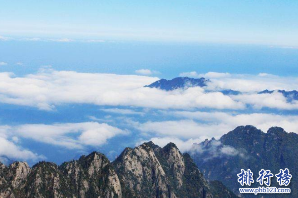 中國十大高山排名