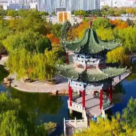 金昌龍泉公園