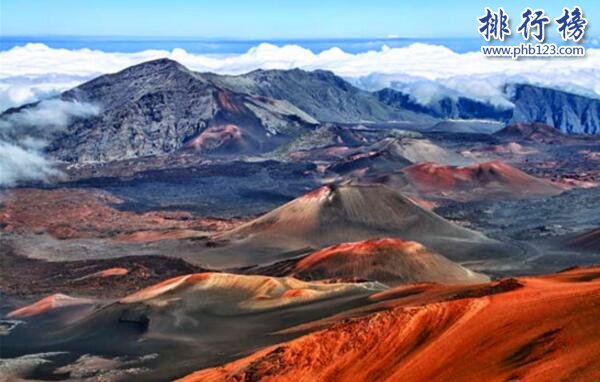 世界上最高的十大活火山,德爾薩拉多峰6891米壯觀至極
