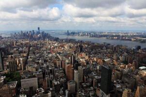 美國城市面積排行榜:紐約8683km²居首,42城面超1000km²