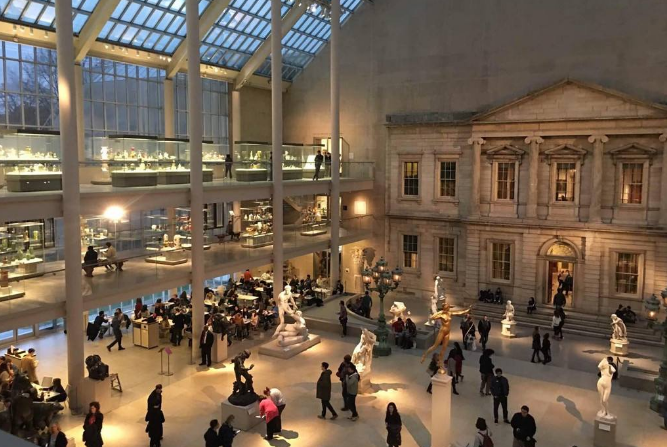 世界四大著名博物館 羅浮宮排第二，第一藏品達800萬件