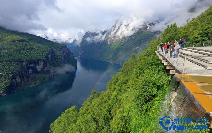 盤點挪威十大自然奇景 感受森林之外的美
