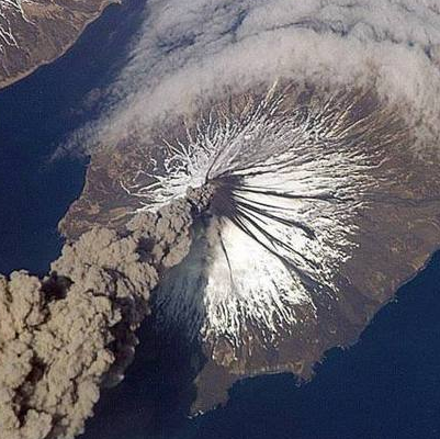 克利夫蘭火山