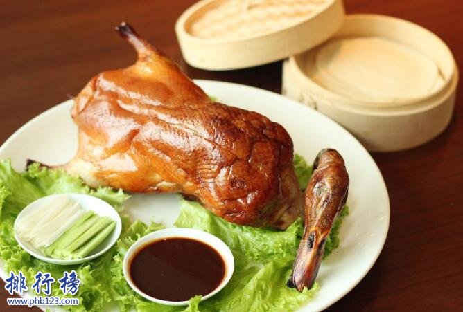 中國十大名菜，北京烤鴨是御廚為皇帝朱元璋而專門研製